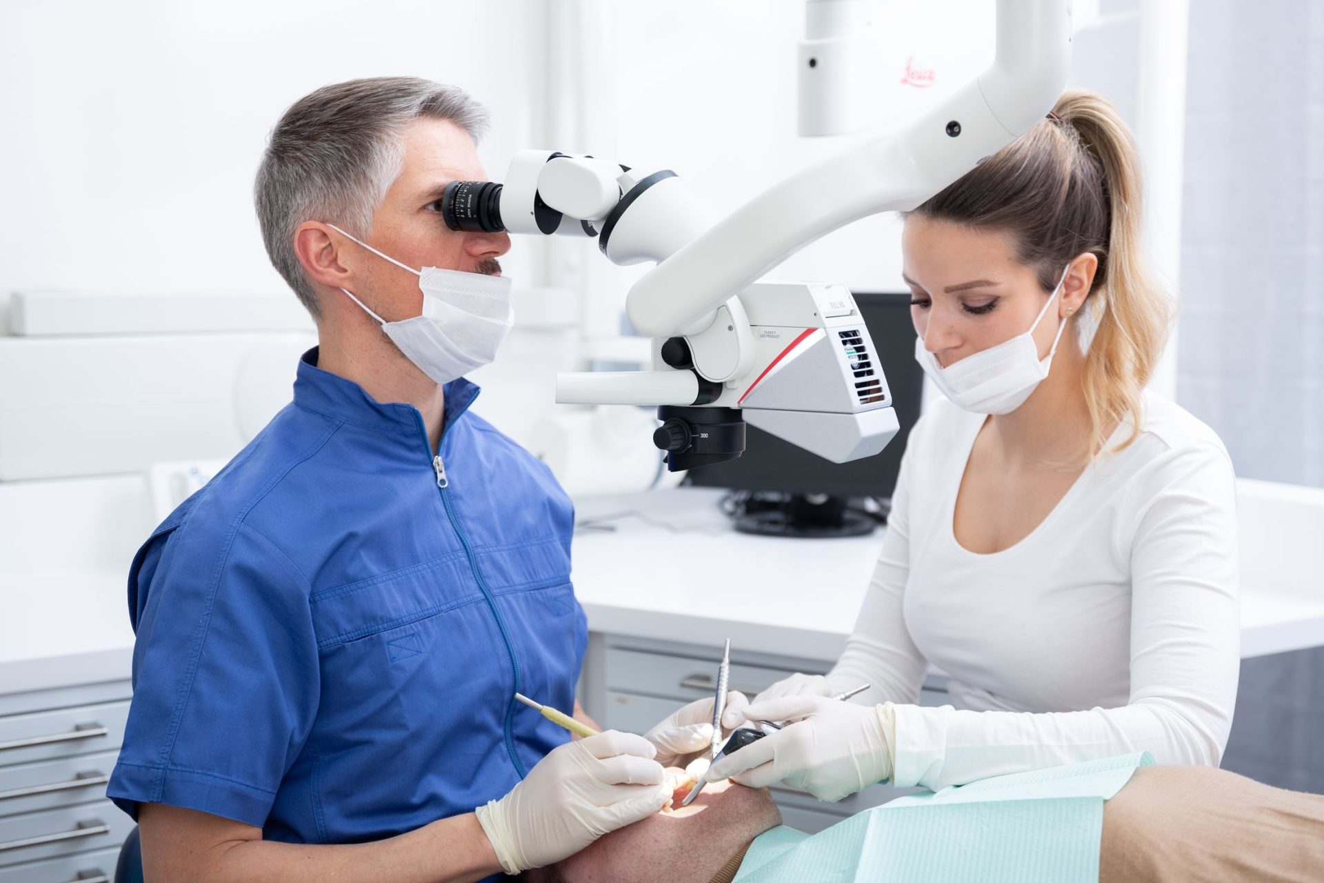 dentiste assistante