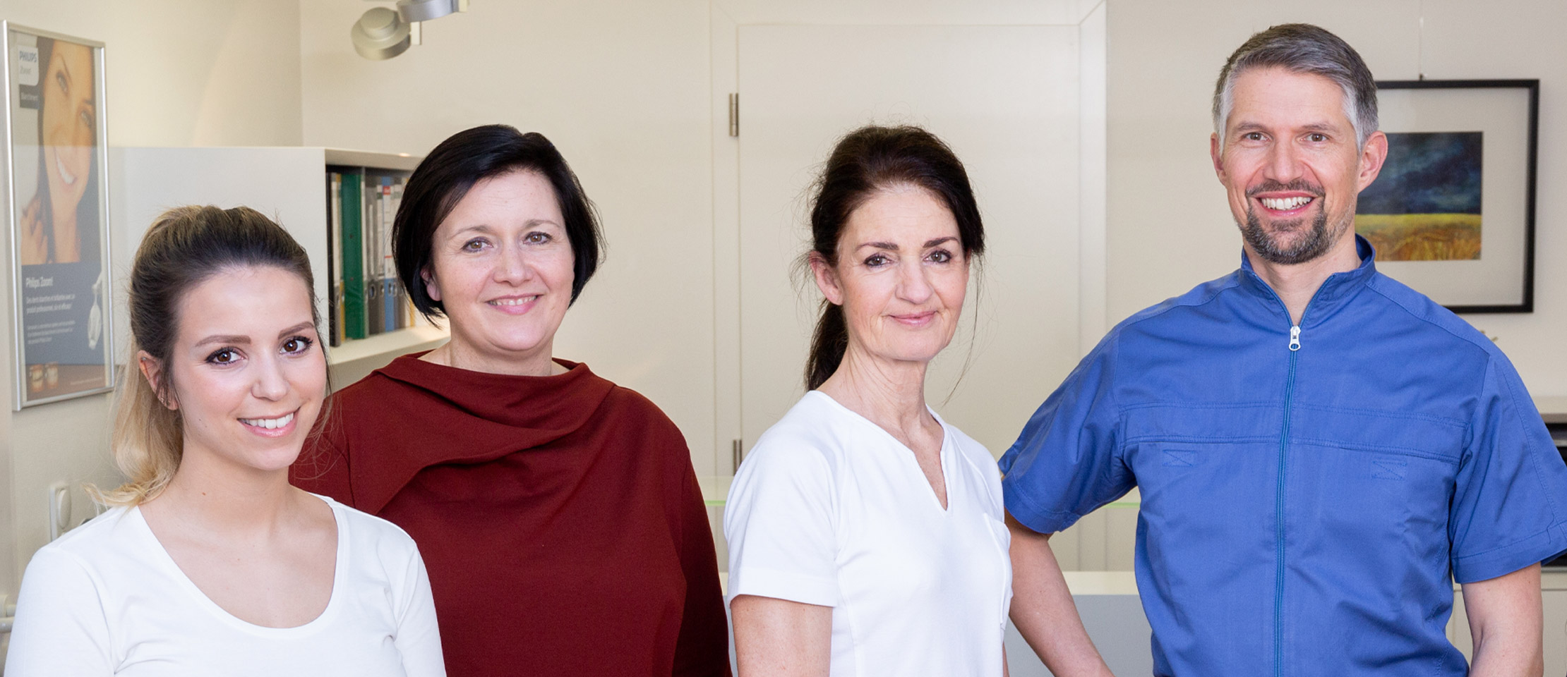 Zahnarztpraxis Team